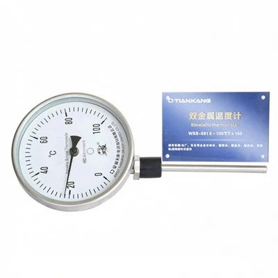 Explosie-veilige bimetaalthermometer