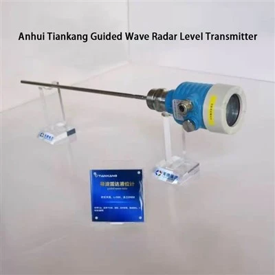 Geleide golfradarniveaumeter